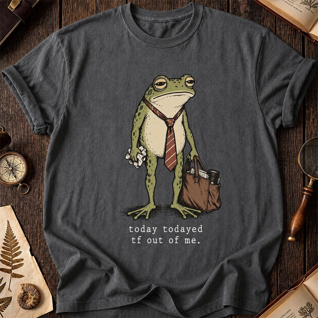 Todayed Out Frog T-Shirt product image 6