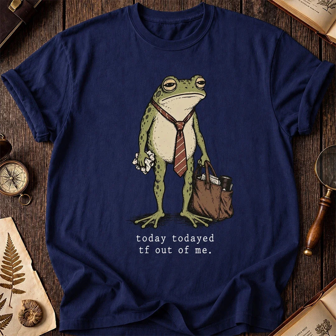 Todayed Out Frog T-Shirt product image 7