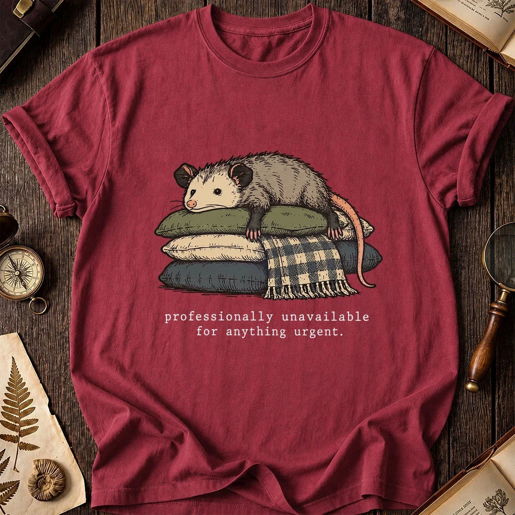 Unavailable Possum T-Shirt product image 5