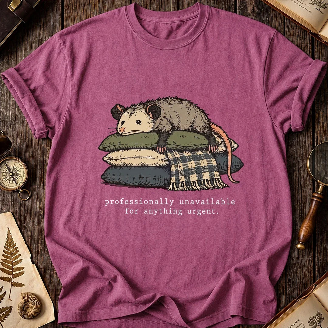 Unavailable Possum T-Shirt product image 3