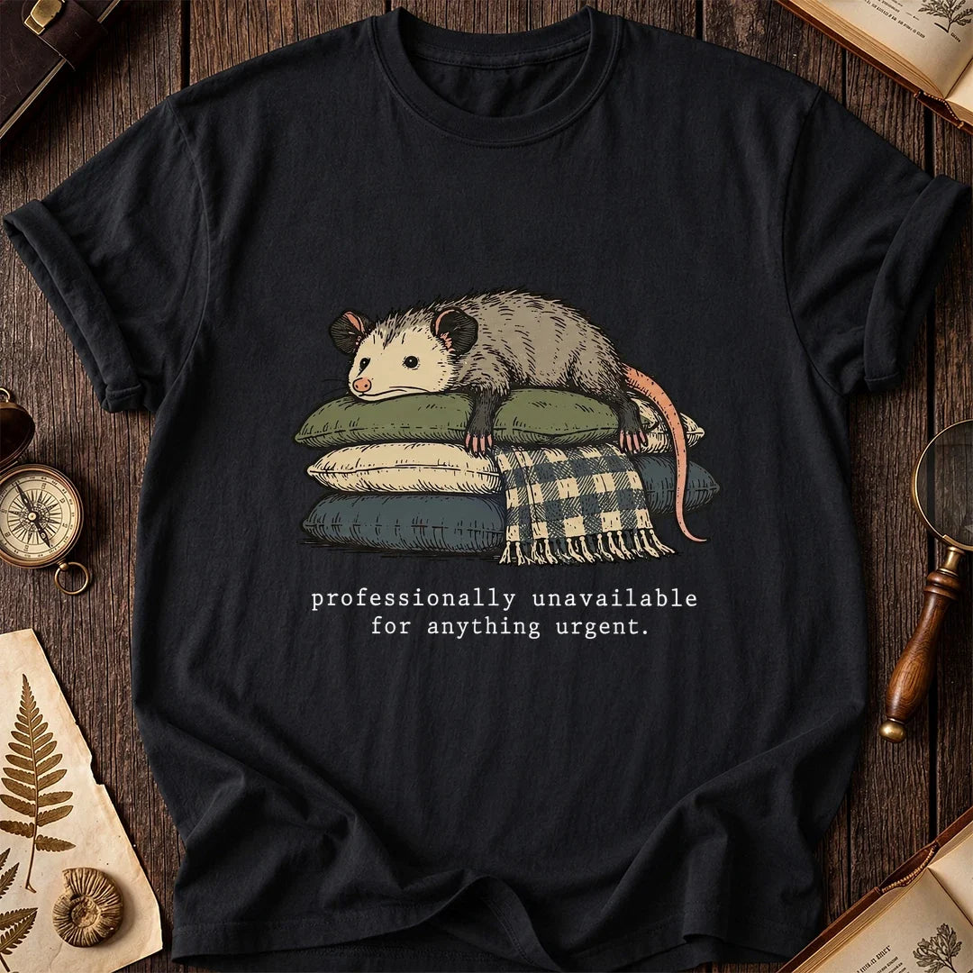 Unavailable Possum T-Shirt product image 2