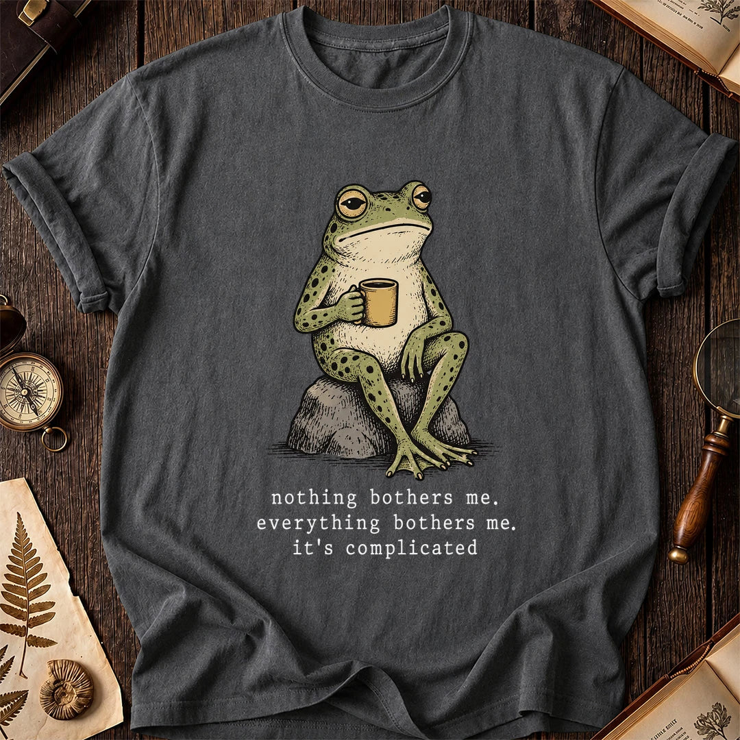 Unbothered Frog T-Shirt product image 6