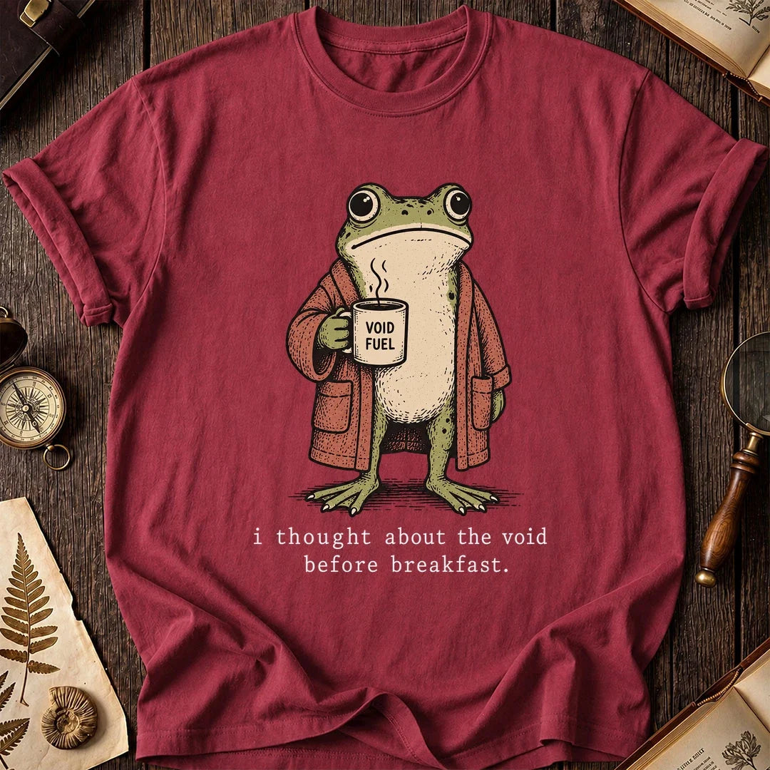 Void Breakfast Frog T-Shirt product image 5