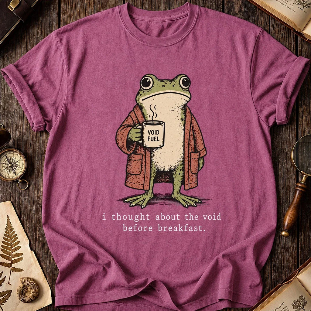Void Breakfast Frog T-Shirt product image 2