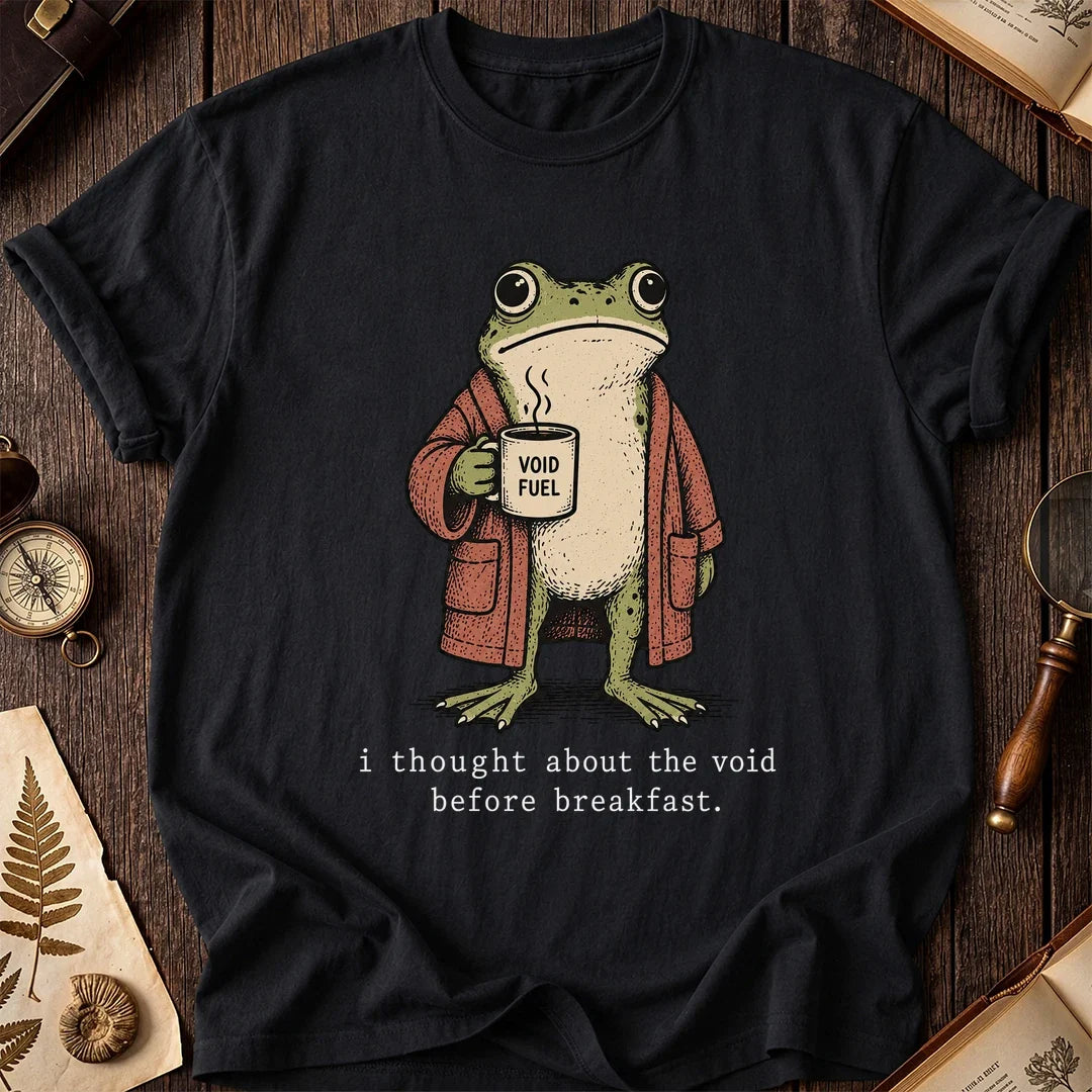 Void Breakfast Frog T-Shirt product image 3