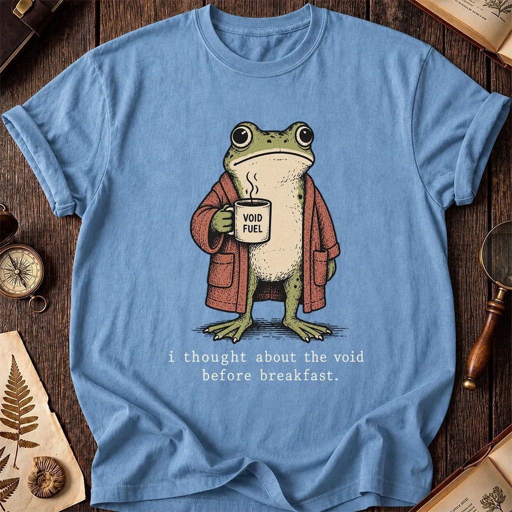 Void Breakfast Frog T-Shirt product image 4