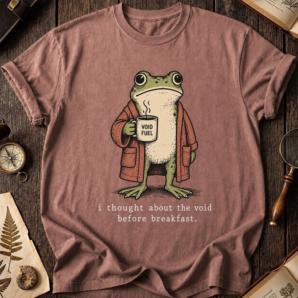 Void Breakfast Frog T-Shirt product image 8