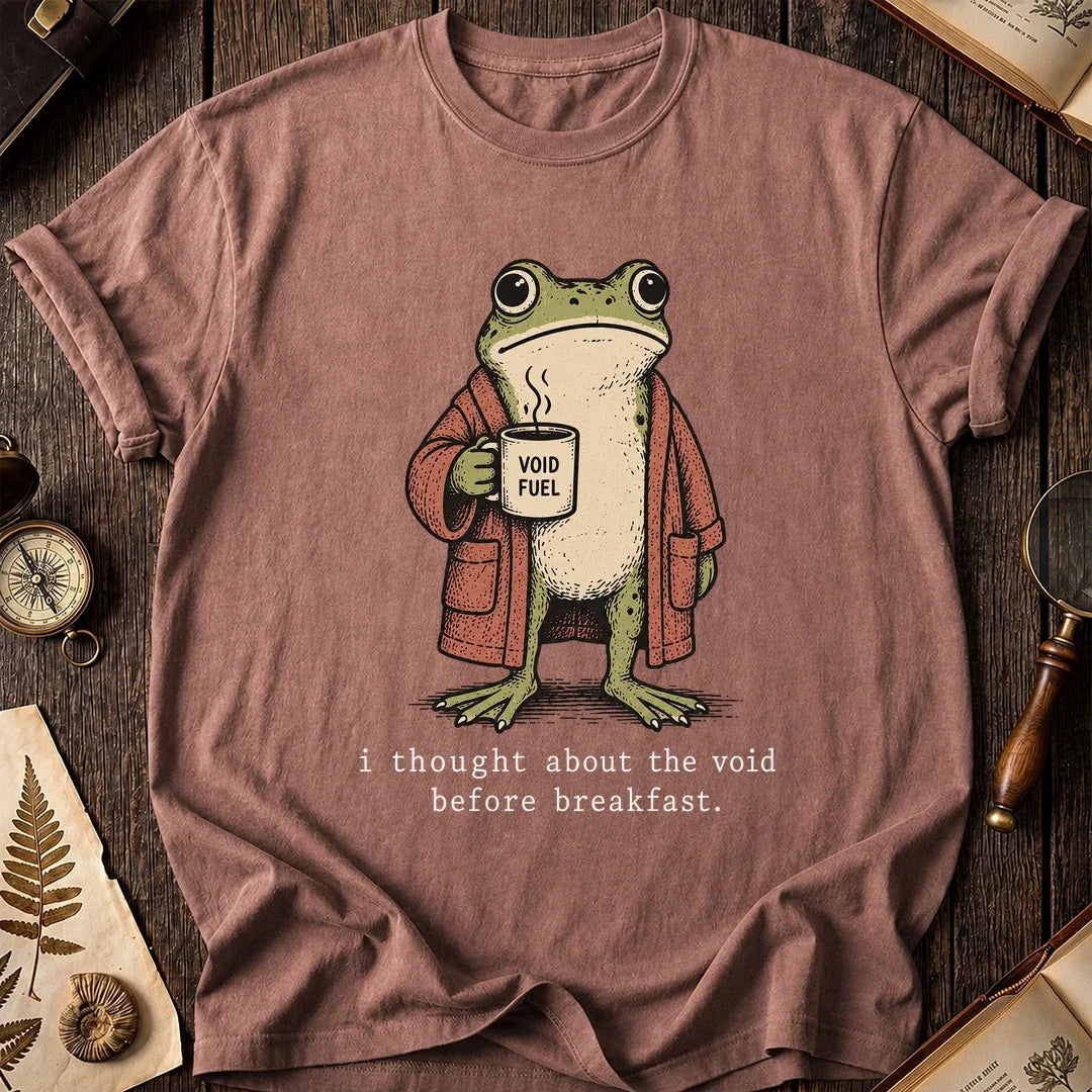 Void Breakfast Frog T-Shirt product image 8