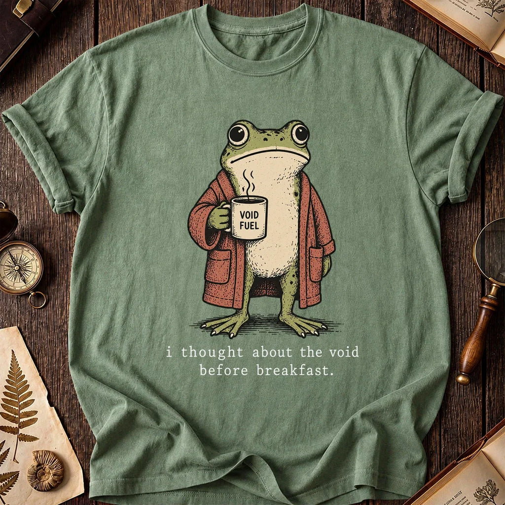 Void Breakfast Frog T-Shirt product image 1