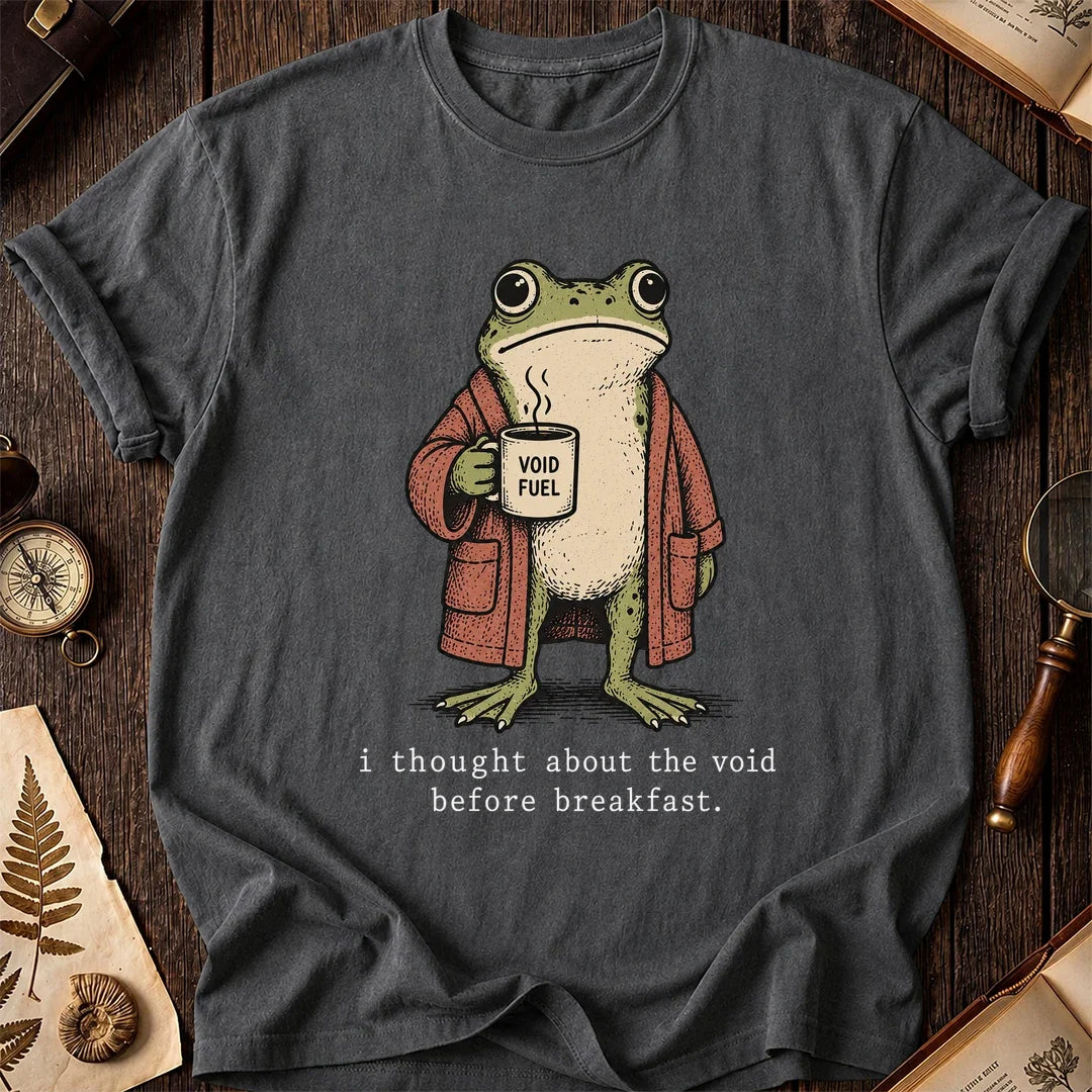 Void Breakfast Frog T-Shirt product image 6