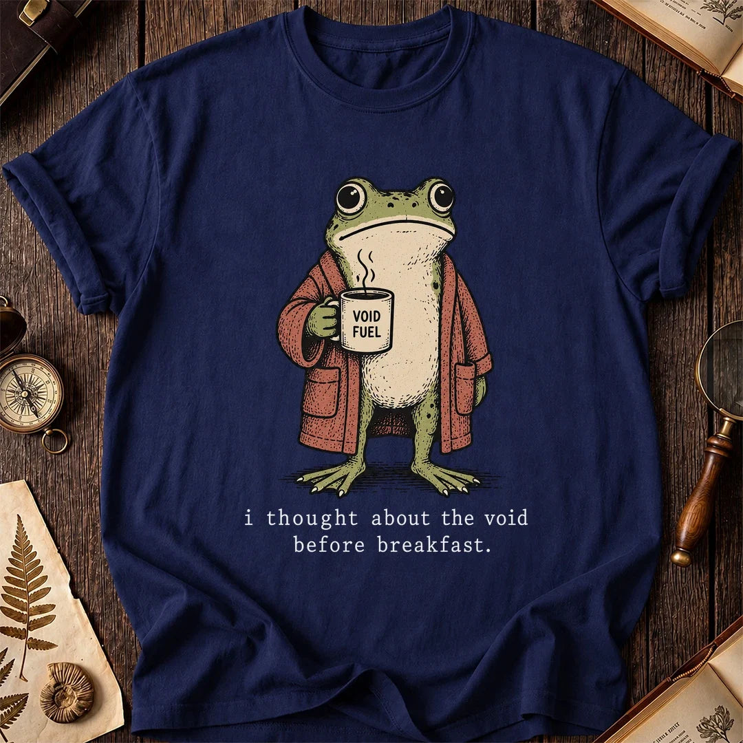 Void Breakfast Frog T-Shirt product image 7