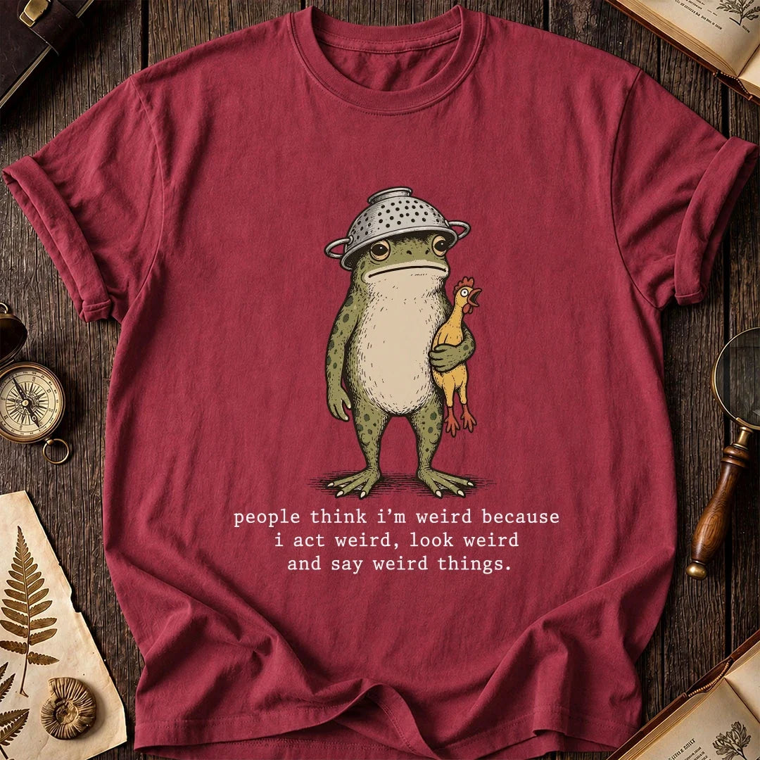 Weird Again Frog T-Shirt product image 5