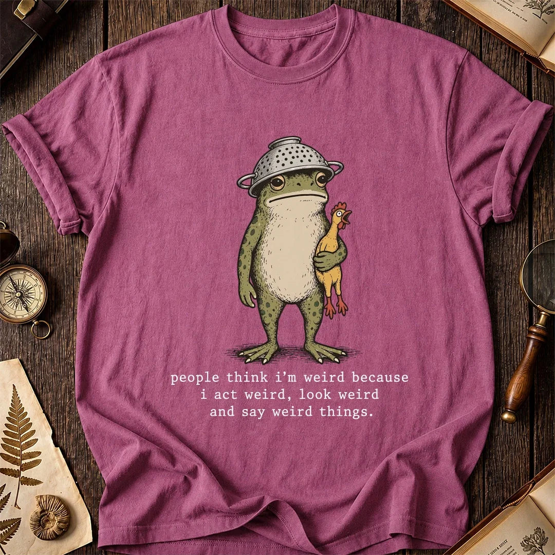 Weird Again Frog T-Shirt product image 3