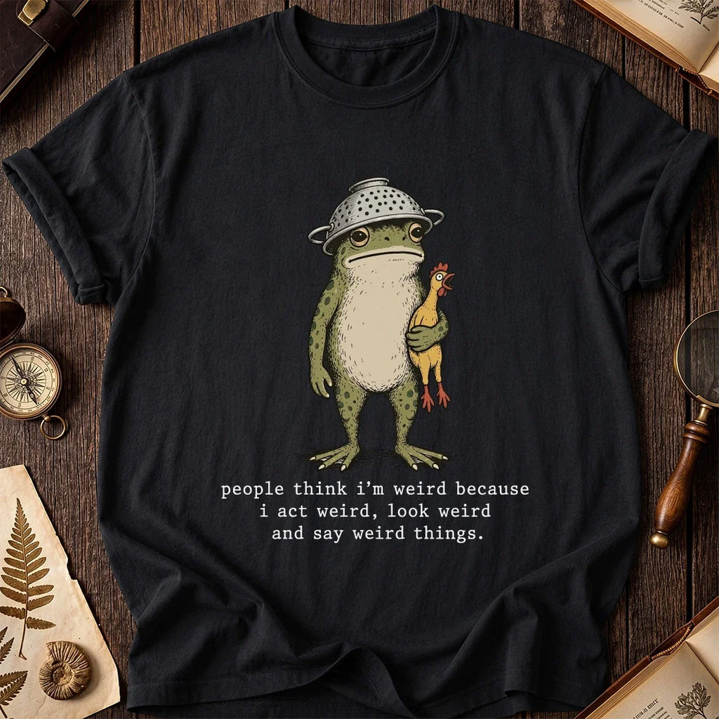 Weird Again Frog T-Shirt product image 2