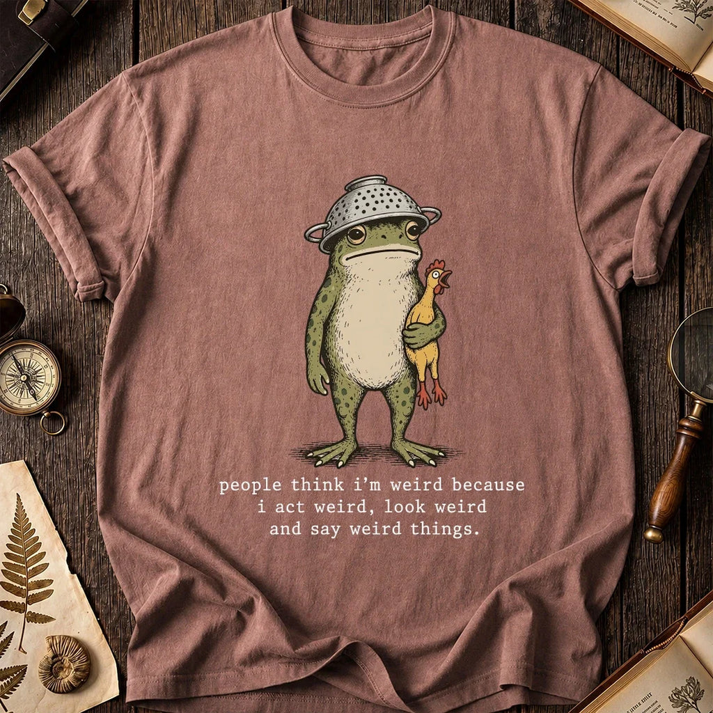 Weird Again Frog T-Shirt product image 8