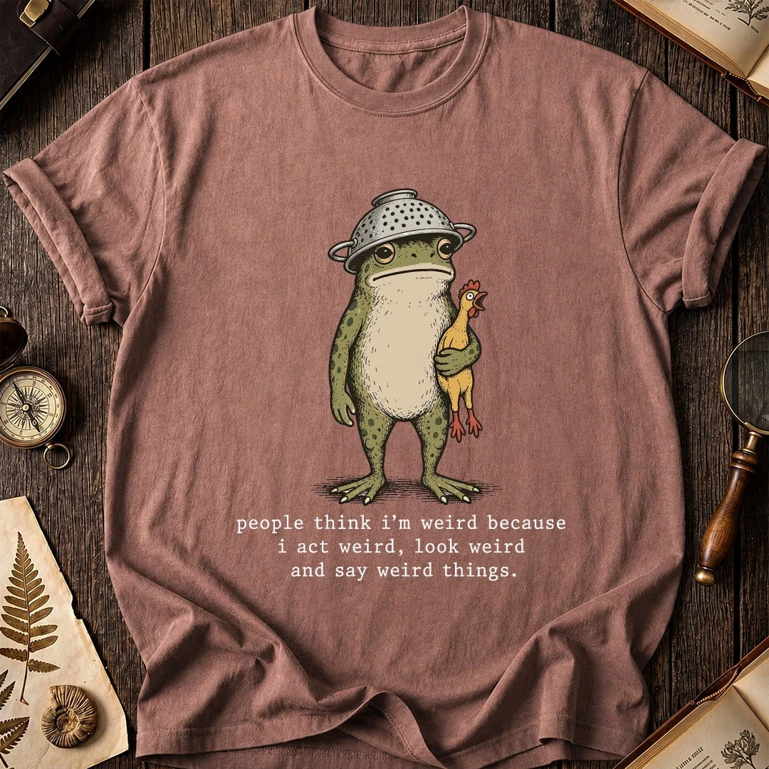 Weird Again Frog T-Shirt product image 8