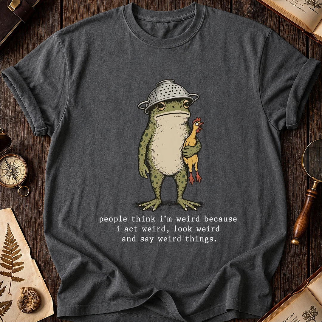 Weird Again Frog T-Shirt product image 6
