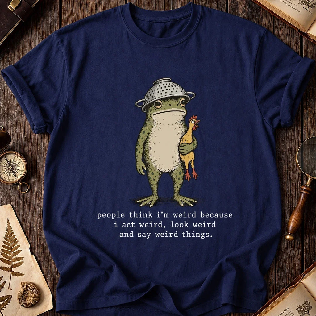 Weird Again Frog T-Shirt product image 7