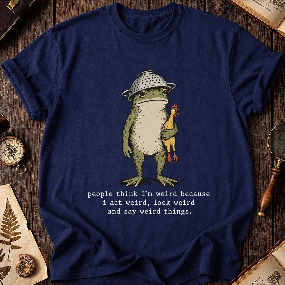 Weird Again Frog T-Shirt product image 7