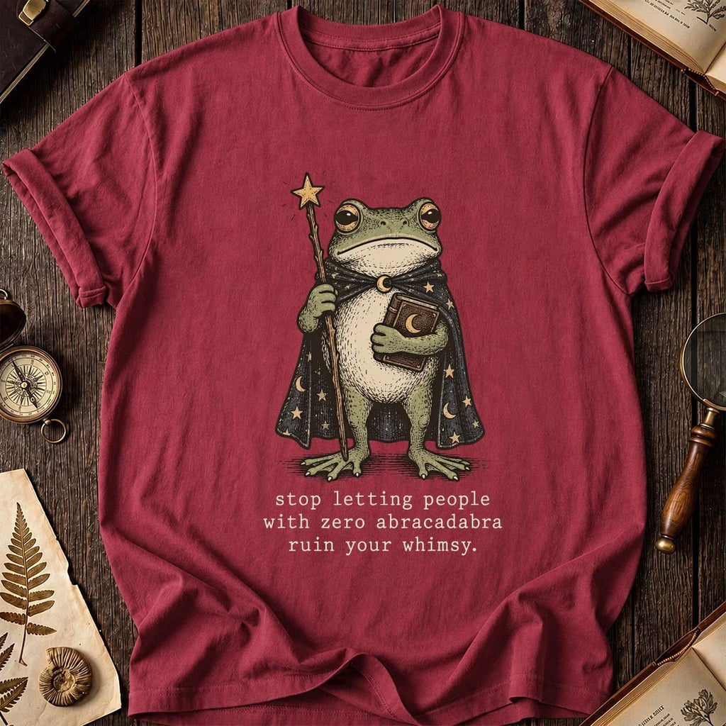 Whimsy Guard Frog T-Shirt product image 5