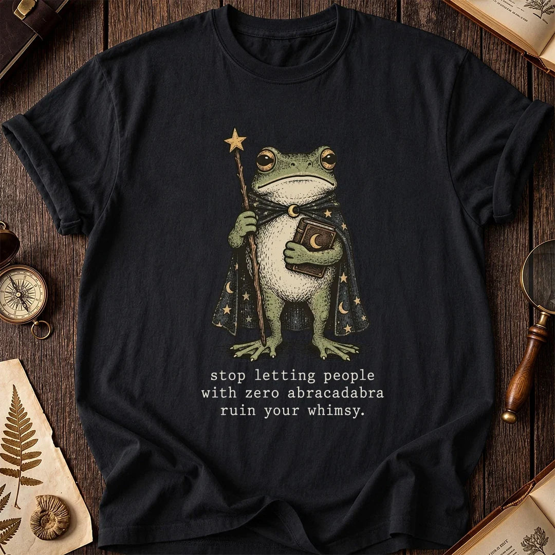 Whimsy Guard Frog T-Shirt product image 2