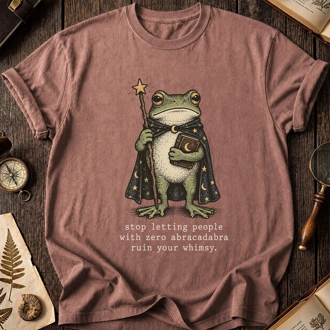 Whimsy Guard Frog T-Shirt product image 8