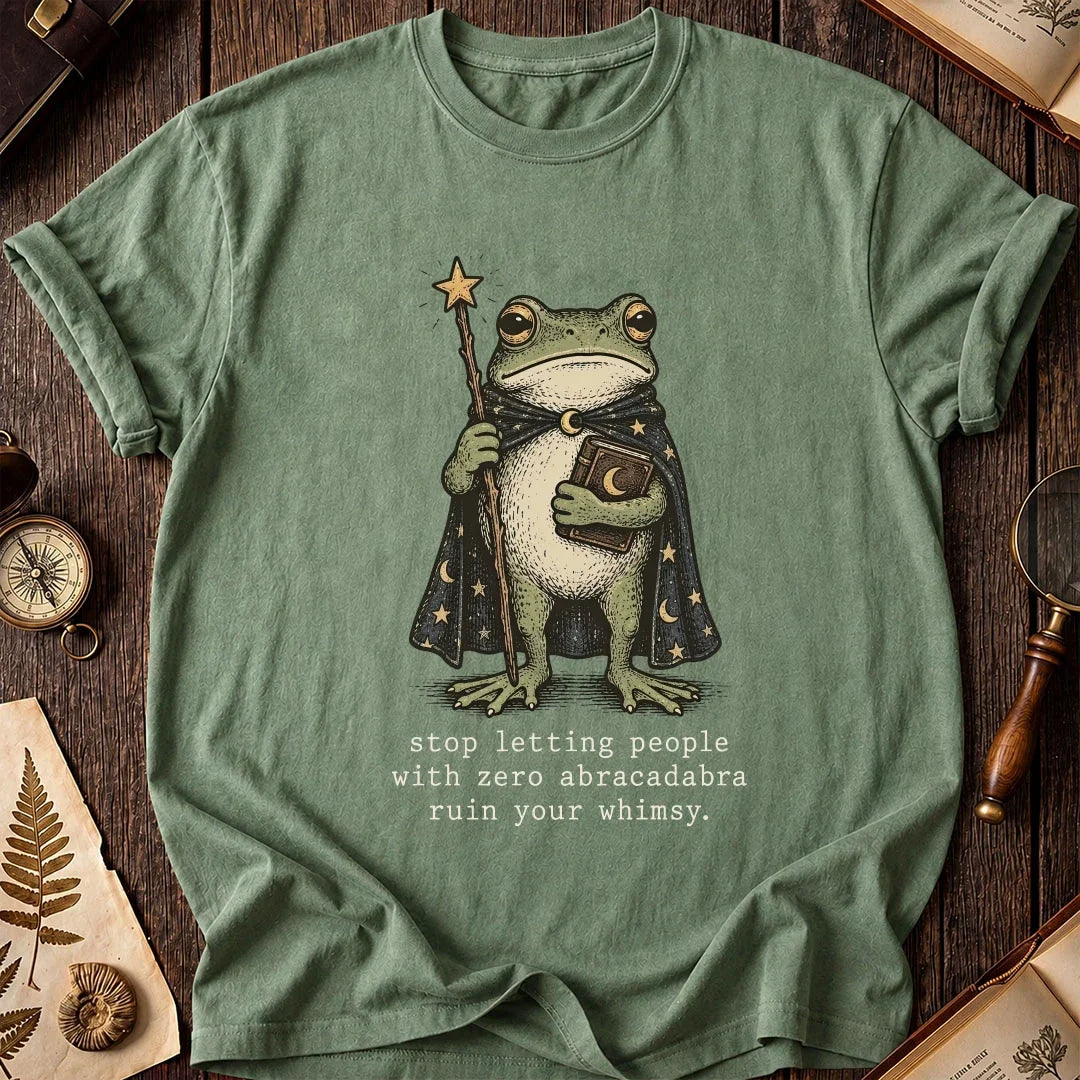 Whimsy Guard Frog T-Shirt product image 1