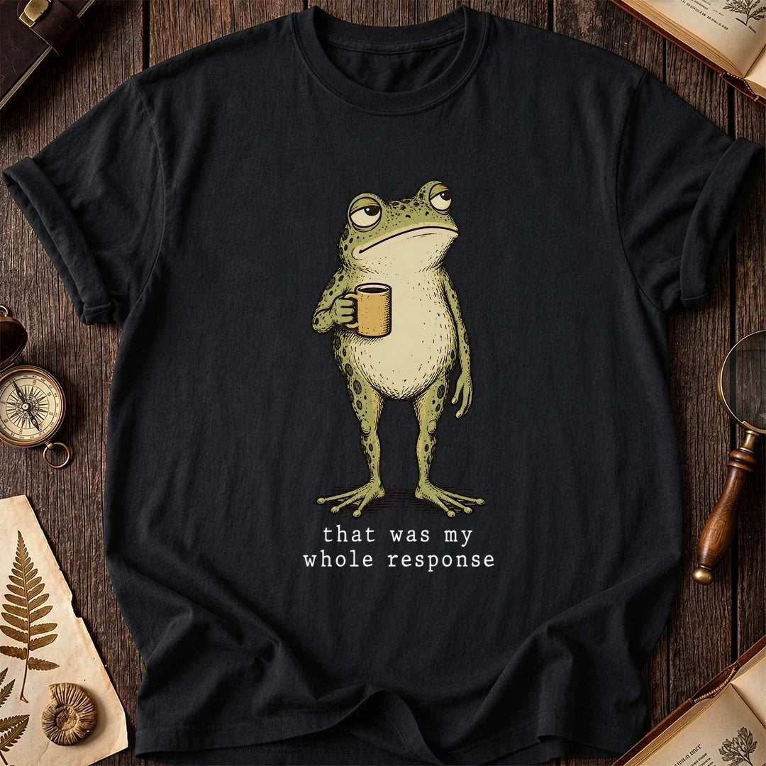 Whole Response Frog T-Shirt product image 3