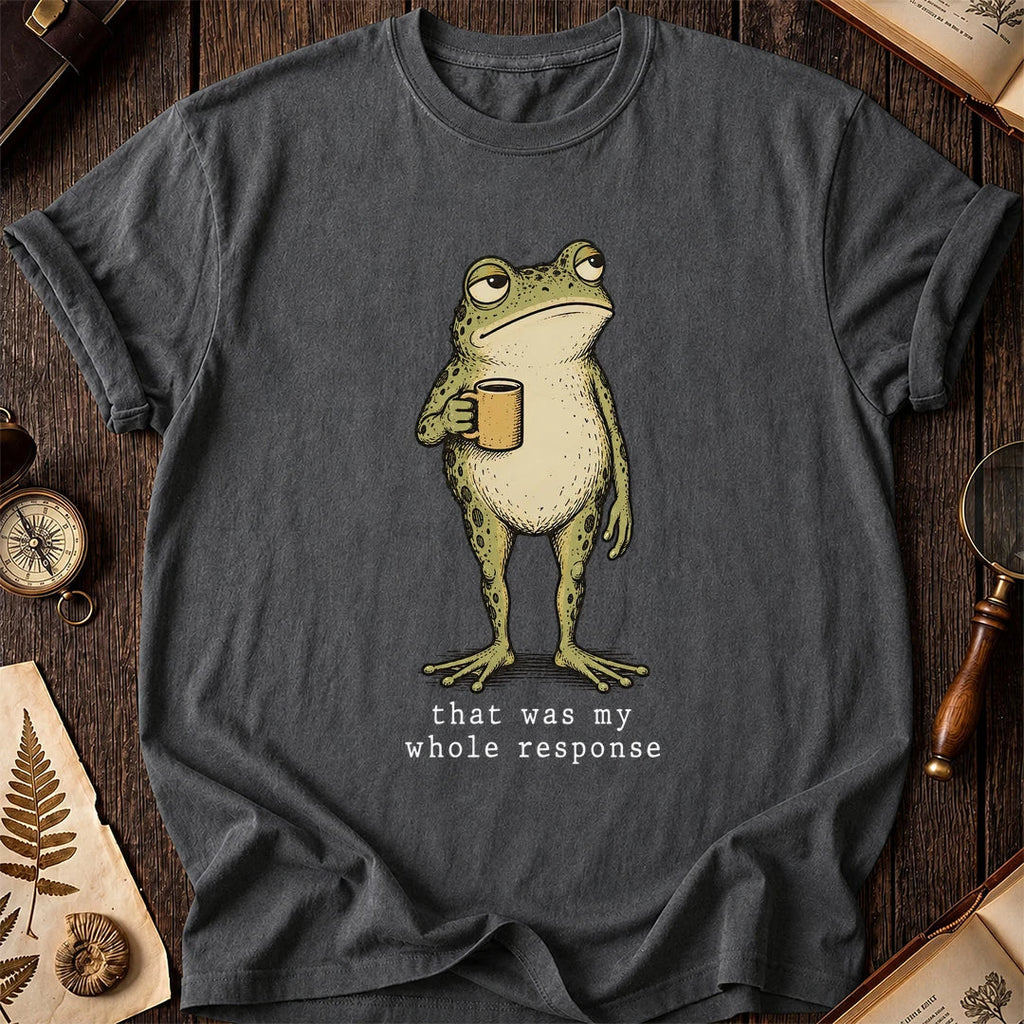 Whole Response Frog T-Shirt product image 6