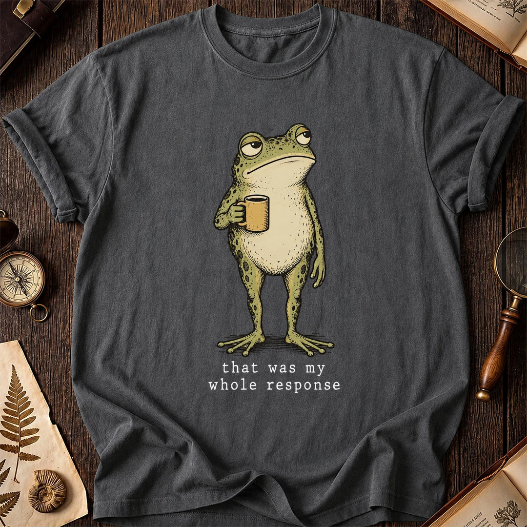 Whole Response Frog T-Shirt product image 6