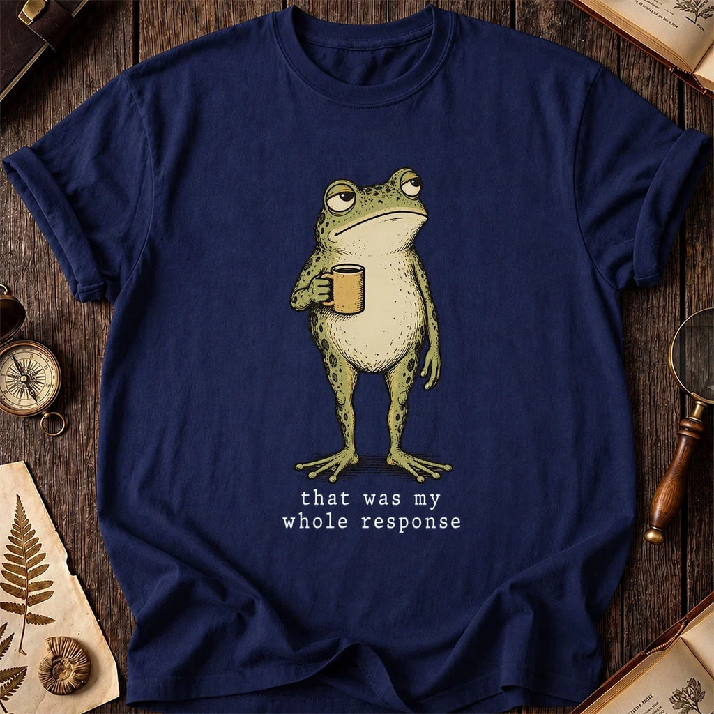 Whole Response Frog T-Shirt product image 7
