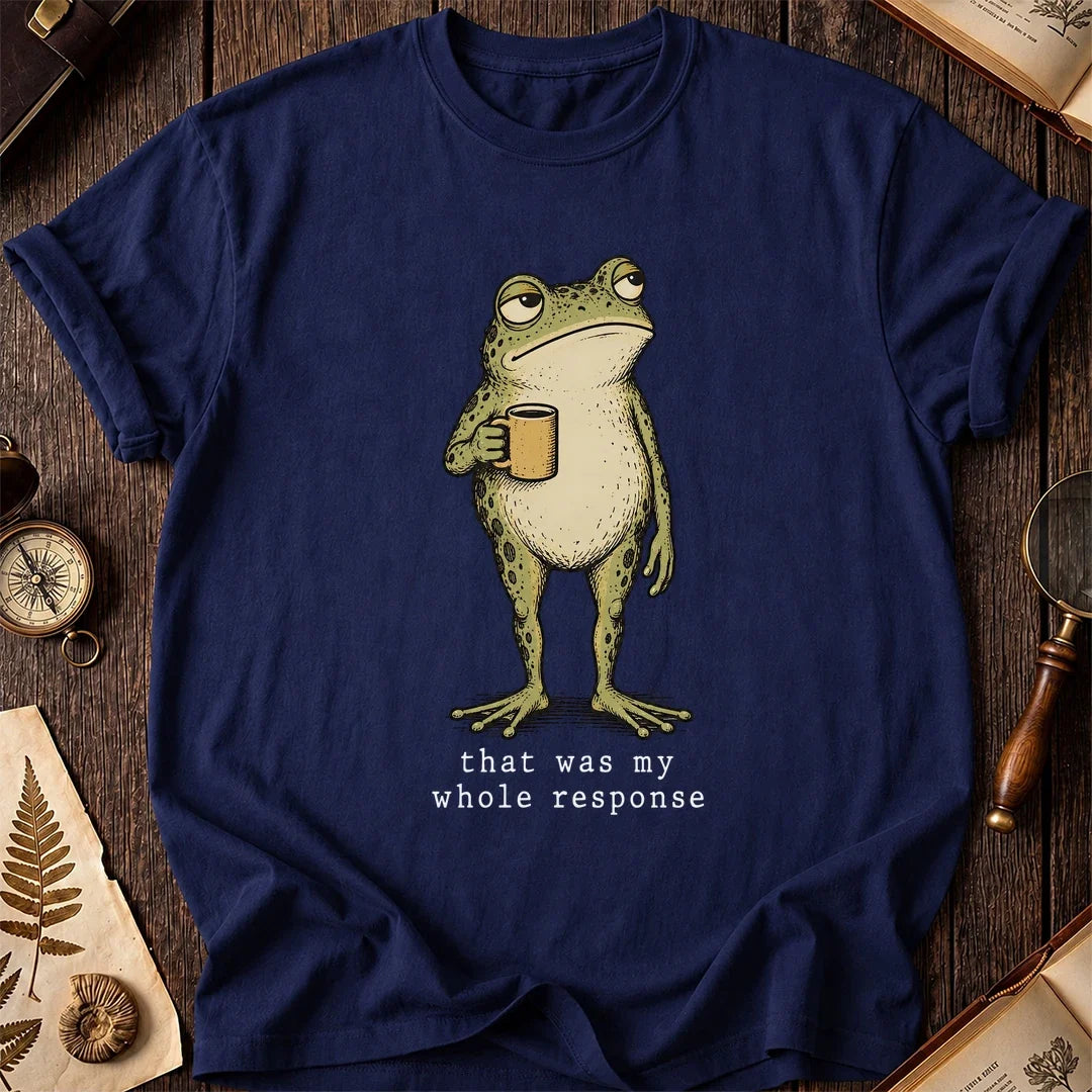 Whole Response Frog T-Shirt product image 7
